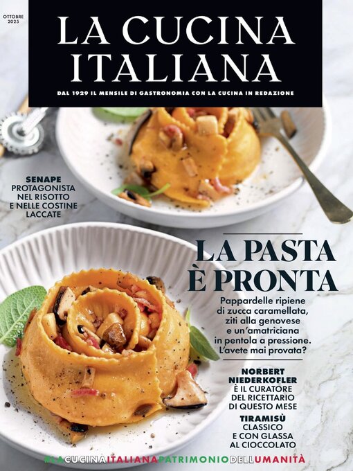 Title details for La Cucina Italiana by Edizioni Condé Nast S.p.A. - Available